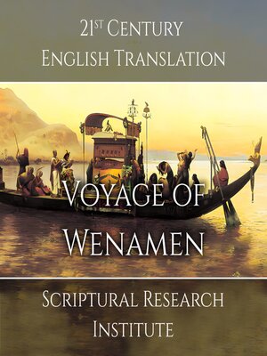 cover image of Voyage of Wenamen